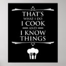 Search for cooking posters chef