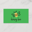Search for honey business cards Apiary