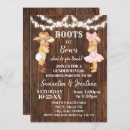 Search for boots or bows gender reveal Baby shower