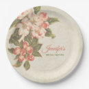 Search for vintage paper plates flowers
