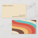 Search for brown business cards Boho