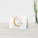 Search for moon and stars thank you cards Baby