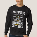 Search for dirt bike hoodies Old