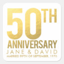Search for 50th anniversary stickers Seals