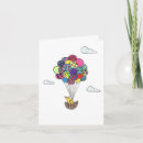 Search for hot air balloon birthday cards Bird