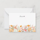 Search for floral border note cards Pink