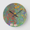 Search for gustav klimt painting clocks Floral