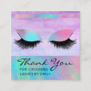 Search for care instructions business cards Makeup artist