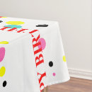 Search for happy birthday tablecloths Pink