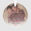 Search for twins first ornaments Red
