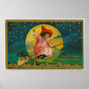 Search for vintage halloween posters Black cat