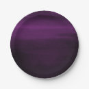 Search for watercolor paper plates Ombre