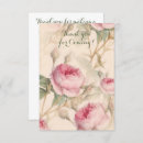 Search for for coming thank you cards Floral