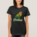 Search for lovebird tshirts Birds