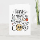 Search for smart cookie cards stamps Teacher