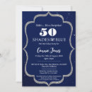 Search for 50 shades invitations 50th