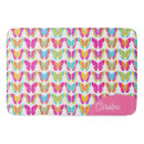 Search for butterfly bath mats Vibrant