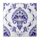 Search for blue moroccan pattern tiles Italian