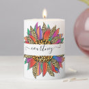 Search for color gradient candles Purple