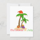 Search for christmas in july postcards Santa claus