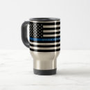 Search for law enforcement mugs Thin blue line