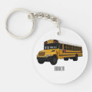 Search for school bus keychains Student