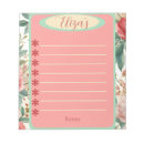 Search for floral notepads Red roses