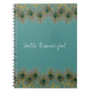 Search for peacock notebooks Elegant