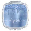 Search for blue compact mirrors glitter