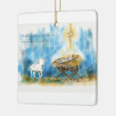 Search for lamb ornaments Manger