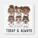 Search for african american magnets Black lives matter