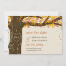Search for fall leaves save the dates Ztraditional