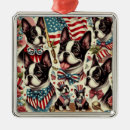 Search for boston terrier ornaments Puppy