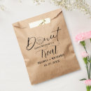 Search for donut wedding favor bags Snack