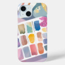 Search for paint palette iphone cases Colorful