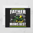 Search for lawn mower cards Father