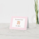 Search for bunny thank you cards Pastel pink