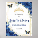 Search for butterfly posters Quinceanera
