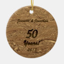 Search for 5 year anniversary ornaments Golden