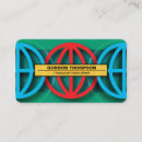 Search for global business cards Financial