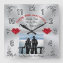 Search for 40th anniversary clocks Parents