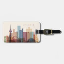 Search for germany luggage tags Skyline