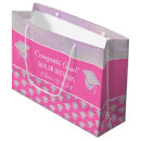 Search for iridescent gift bags Girly