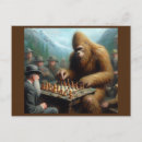 Search for bigfoot postcards Sasquatch