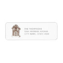 Search for gingerbread return address labels House