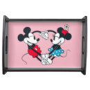 Search for minnie mouse serving trays Mickey and minnie