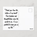 Search for kids thank you postcards Heart