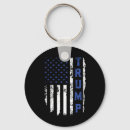 Search for thin blue line keychains Usa