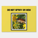Search for no spray outdoor signs Butterfly