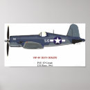 Search for f4u corsair posters War